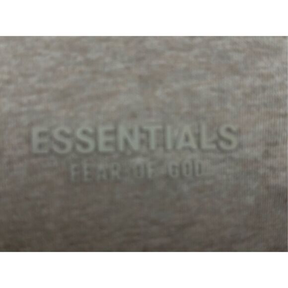 FEAR OF GOD ESSENTIALS Big & Tall Crewneck Sweatshirt Size: L - Picture 3 of 7